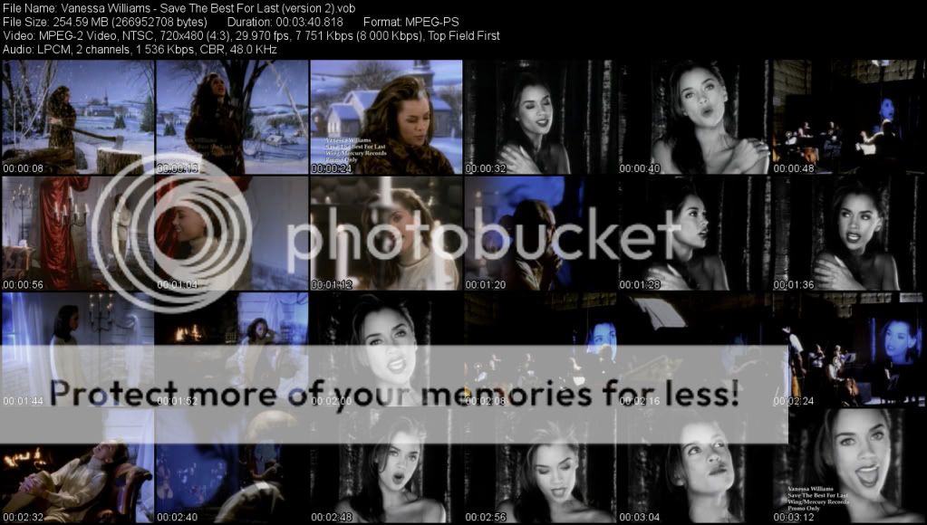 Vanessa Williams - Save The Best For Last